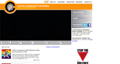 Desktop Screenshot of castropatrol.org